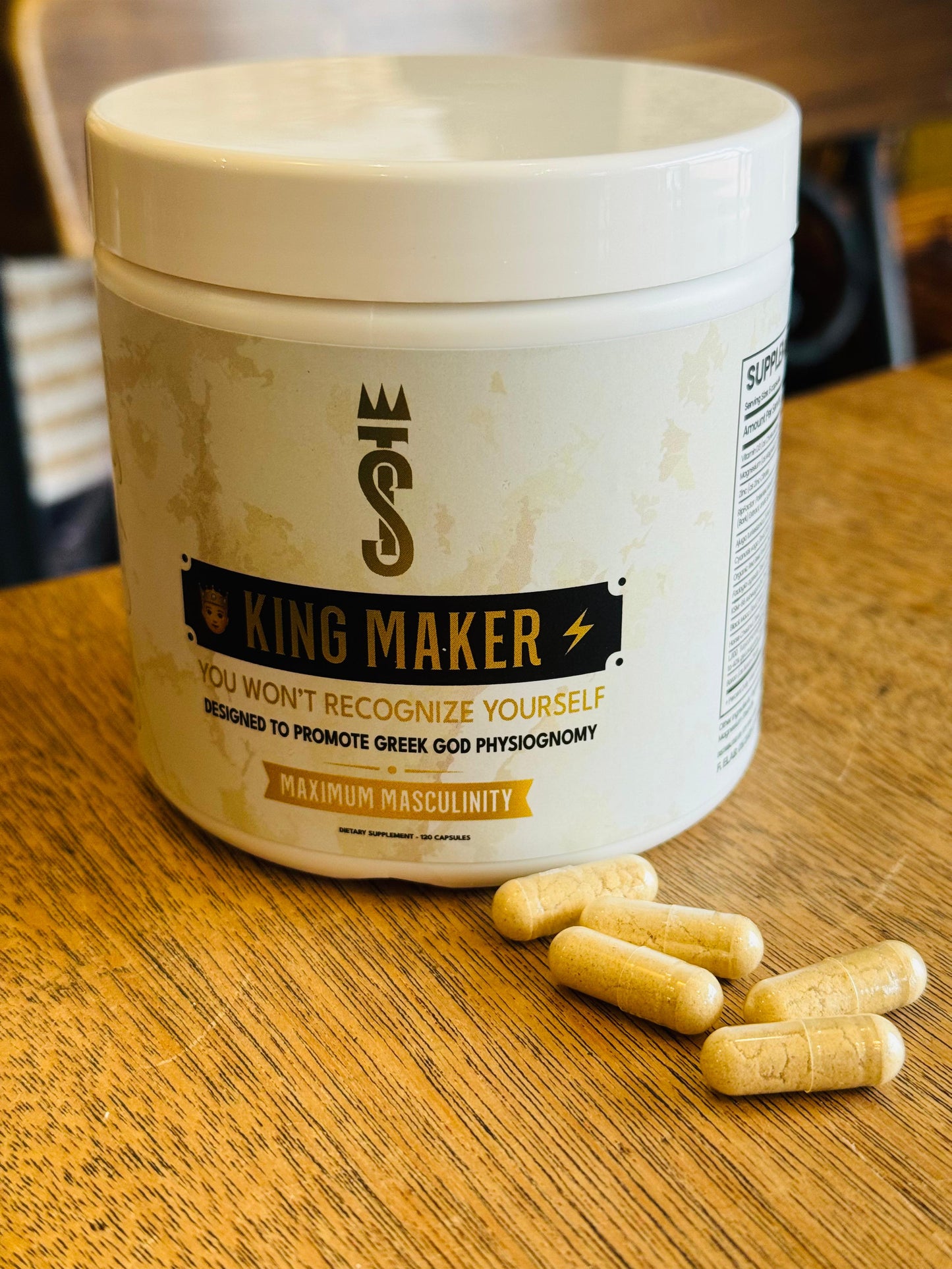 Gray helmet for bikers