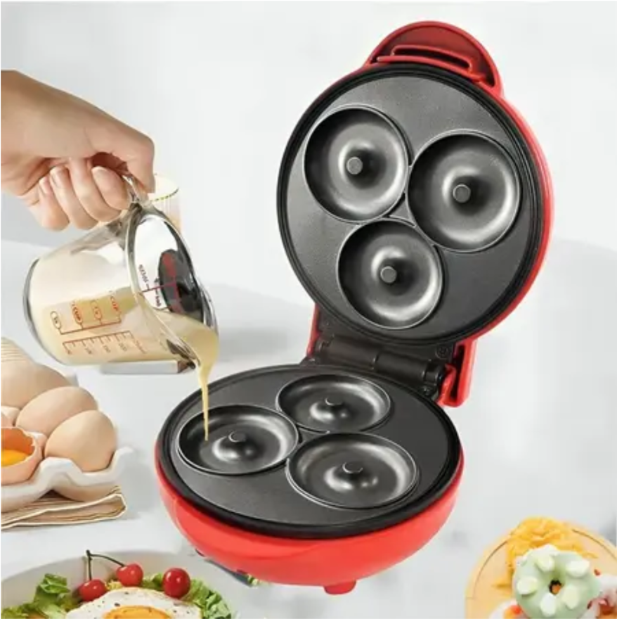 Máquina para donas 3 puestos wq-h603