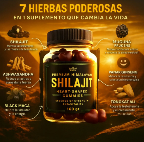 GOMAS SHILAJIT POWER