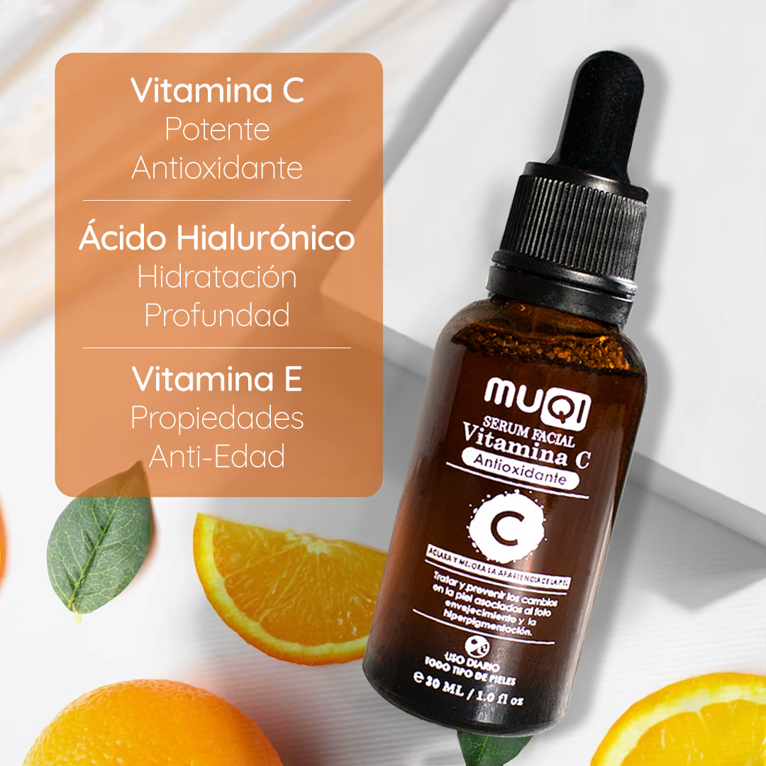 SERUM VITAMINA C MUQI 30ML
