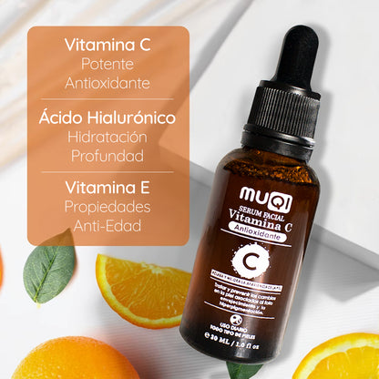 SERUM VITAMINA C MUQI 30ML