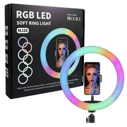 Aro de luz RGB 26