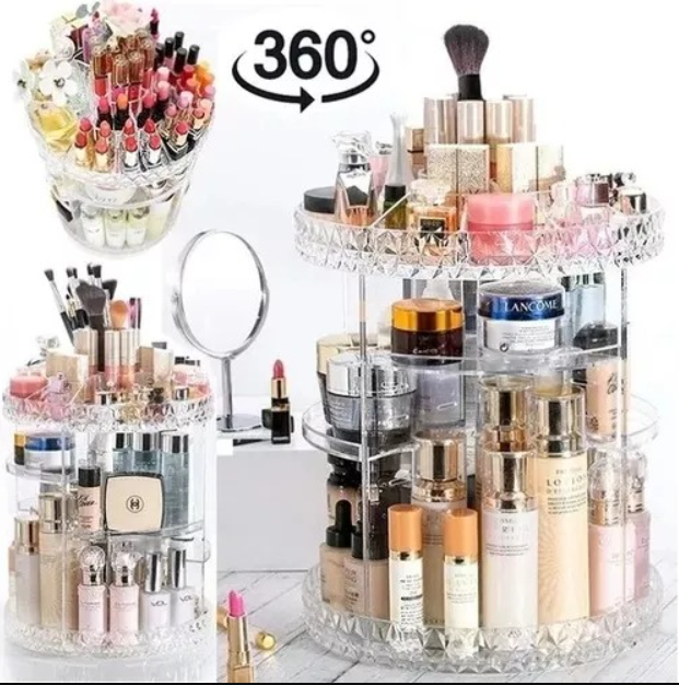 Organizador Maquillaje Giratorio