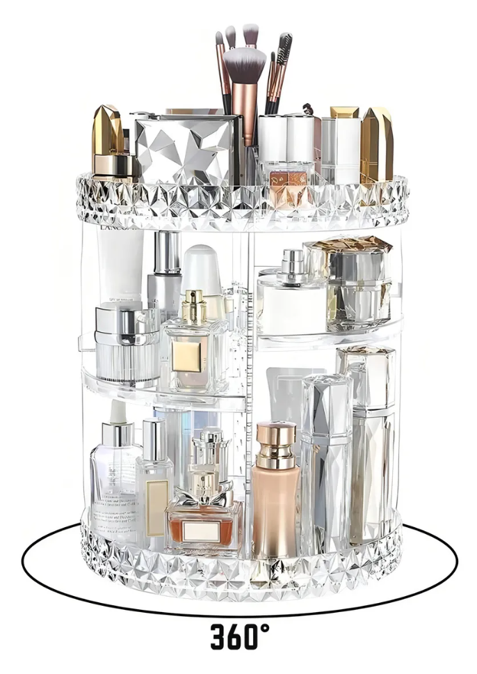 Organizador Maquillaje Giratorio