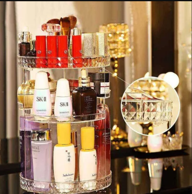 Organizador Maquillaje Giratorio