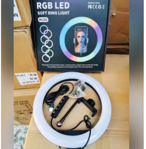 Aro de luz RGB 26