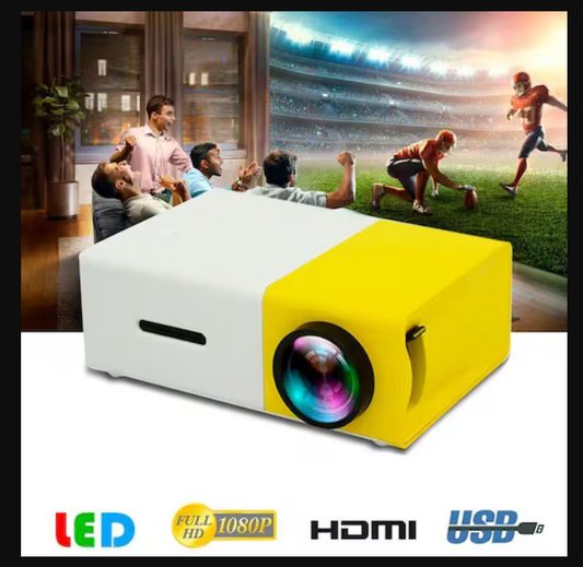 Mini Proyector Portatil