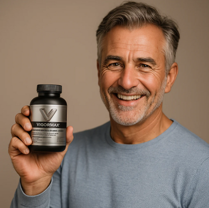 VIGORMAX - Tratamiento Energia Masculina