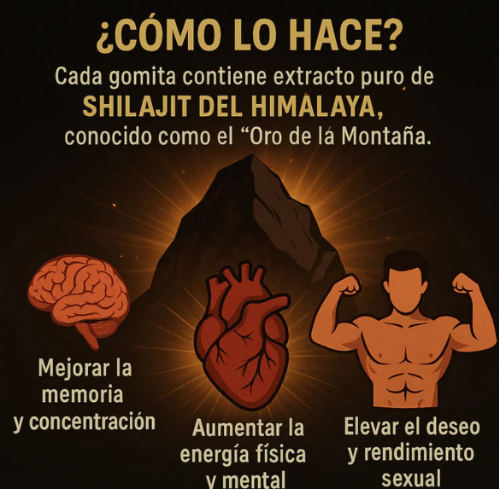 GOMAS SHILAJIT POWER